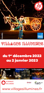 Programme officiel Villages Illuminés 2016